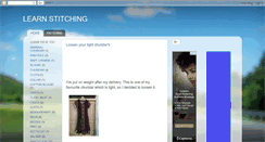 Desktop Screenshot of learnstitching.com